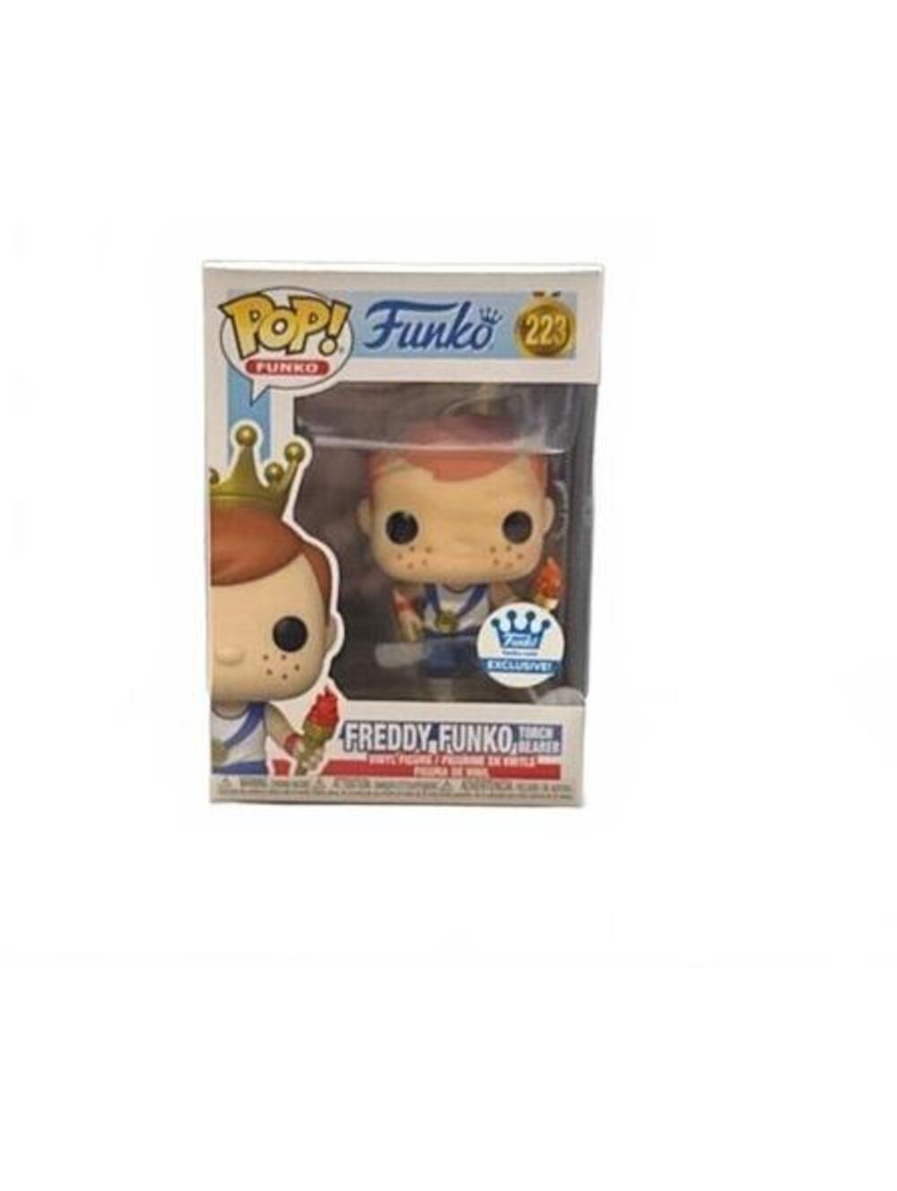 Funko Pop! Freddy Funko Torch Bearer #223 2024 Exclusive Vinyl Figure